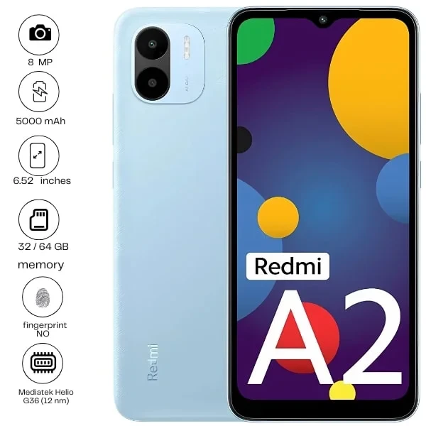 Mobitel best cheap Xiaomi Redmi A2  all colors uk